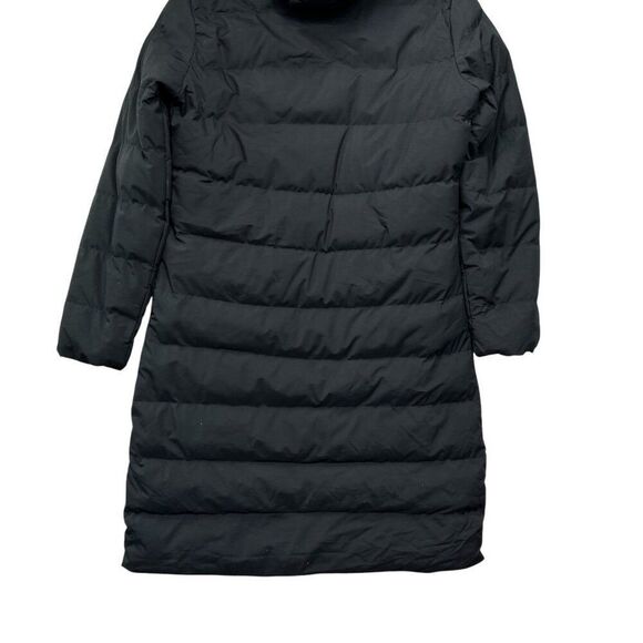 Createmo US Jacket Women's Size Large Long Winter Faux Fur Puffer Coat - Picture 8 of 12